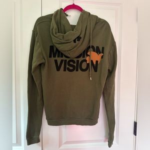 FREE CITY SUPERFLUFF LUX zip hoodie